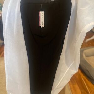 Pretty & Professional Investments black plus size dress pants.  New with tags
